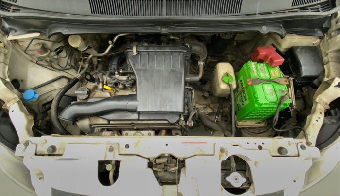2012 Maruti Ritz LXI, Petrol, Manual, 1,21,307 km, Open Bonet