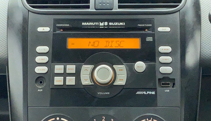 2012 Maruti Ritz LXI, Petrol, Manual, 1,21,307 km, Infotainment System
