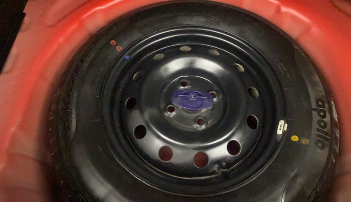 2020 Maruti Swift VXI AMT, Petrol, Automatic, 41,640 km, Spare Tyre