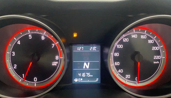 2020 Maruti Swift VXI AMT, Petrol, Automatic, 41,640 km, Odometer Image