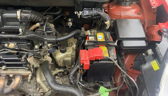 2020 Maruti Swift VXI AMT, Petrol, Automatic, 41,640 km, Engine View - Left