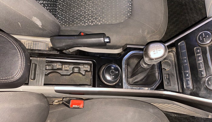 2018 Tata NEXON XZ PLUS PETROL, Petrol, Manual, 54,063 km, Gear Lever