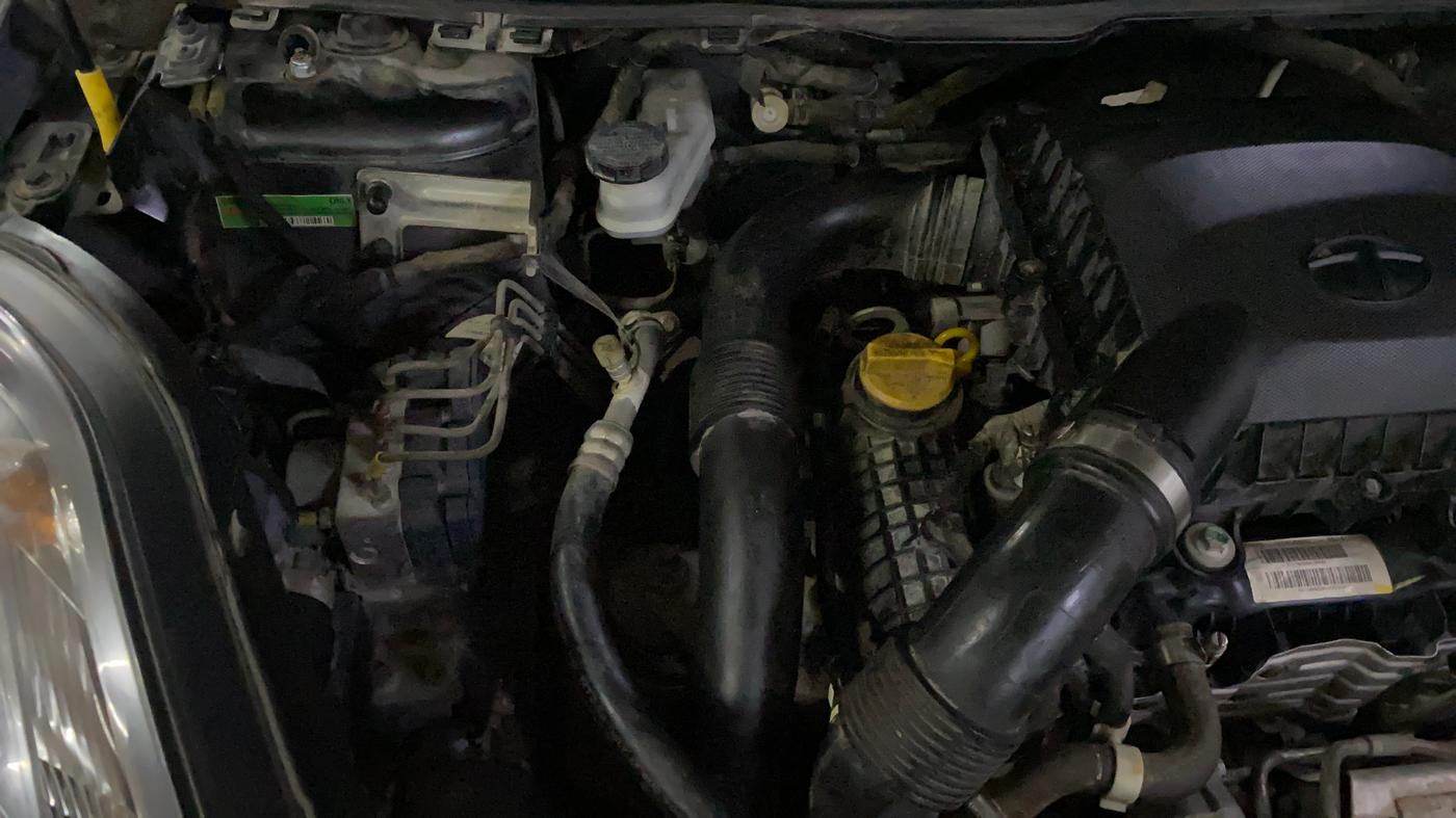 2018 Tata NEXON XZ PLUS PETROL, Petrol, Manual, 54,063 km, Engine View - Right