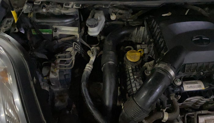 2018 Tata NEXON XZ PLUS PETROL, Petrol, Manual, 54,063 km, Engine View - Right