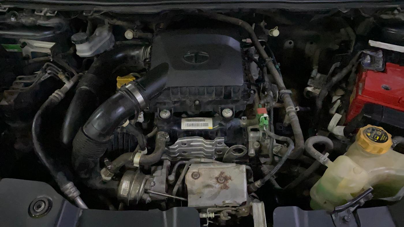 2018 Tata NEXON XZ PLUS PETROL, Petrol, Manual, 54,063 km, Engine View