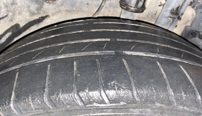 2018 Tata NEXON XZ PLUS PETROL, Petrol, Manual, 54,063 km, Left Rear Tyre Tread