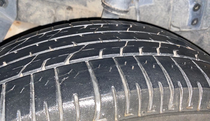 2018 Tata NEXON XZ PLUS PETROL, Petrol, Manual, 54,063 km, Right Rear Tyre Tread
