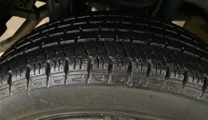 2015 Maruti Alto K10 VXI, Petrol, Manual, 43,145 km, Right Rear Tyre Tread