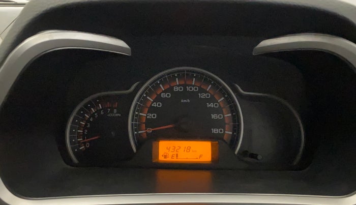 2015 Maruti Alto K10 VXI, Petrol, Manual, 43,145 km, Odometer Image