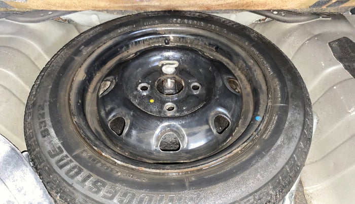 2015 Maruti Alto K10 VXI, Petrol, Manual, 43,145 km, Spare Tyre