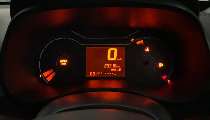 2020 Renault Kwid RXL 1.0, Petrol, Manual, 28,279 km, Odometer Image