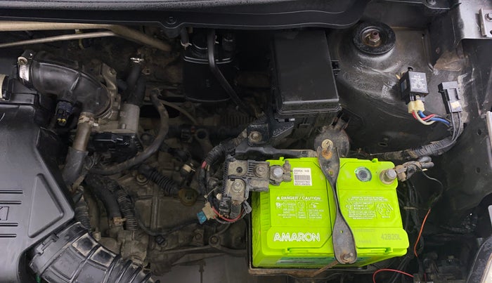 2015 Maruti Celerio VXI, Petrol, Manual, 1,03,178 km, Engine View - Left