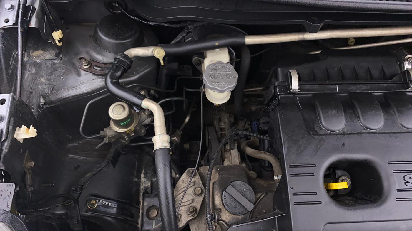 2015 Maruti Celerio VXI, Petrol, Manual, 1,03,178 km, Engine View - Right