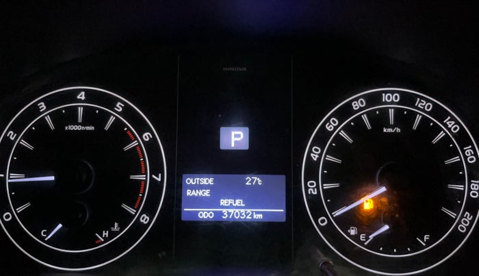 2022 Toyota Innova Crysta 2.7 GX AT 7 STR, Petrol, Automatic, 37,081 km, Odometer Image