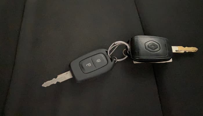 2018 Renault Kwid CLIMBER 1.0 AMT, Petrol, Automatic, 55,774 km, Key Close Up