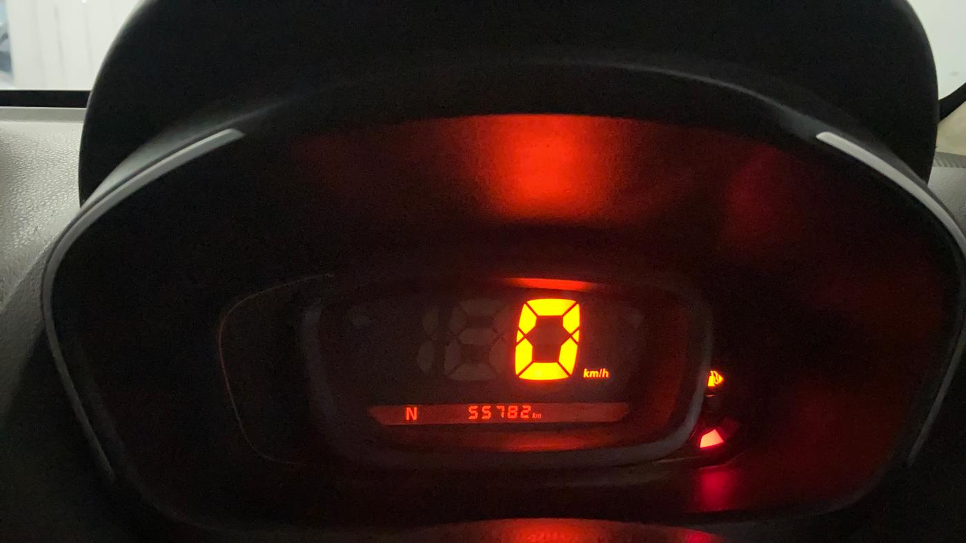 2018 Renault Kwid CLIMBER 1.0 AMT, Petrol, Automatic, 55,774 km, Odometer Image