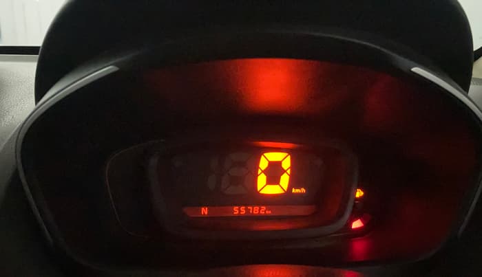 2018 Renault Kwid CLIMBER 1.0 AMT, Petrol, Automatic, 55,774 km, Odometer Image