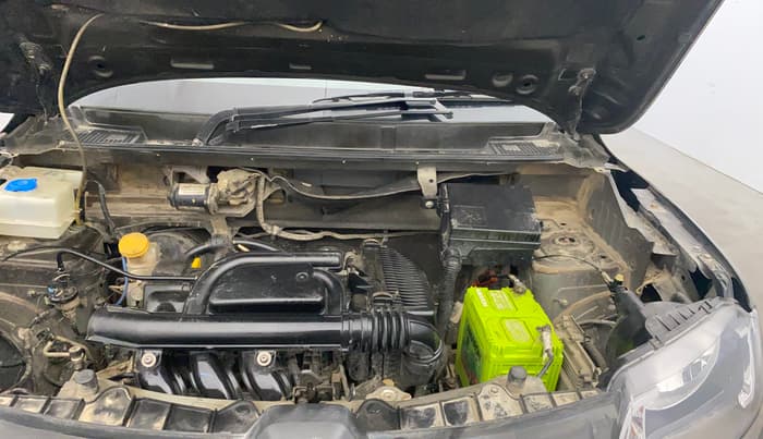2018 Renault Kwid CLIMBER 1.0 AMT, Petrol, Automatic, 55,774 km, Engine View - Left