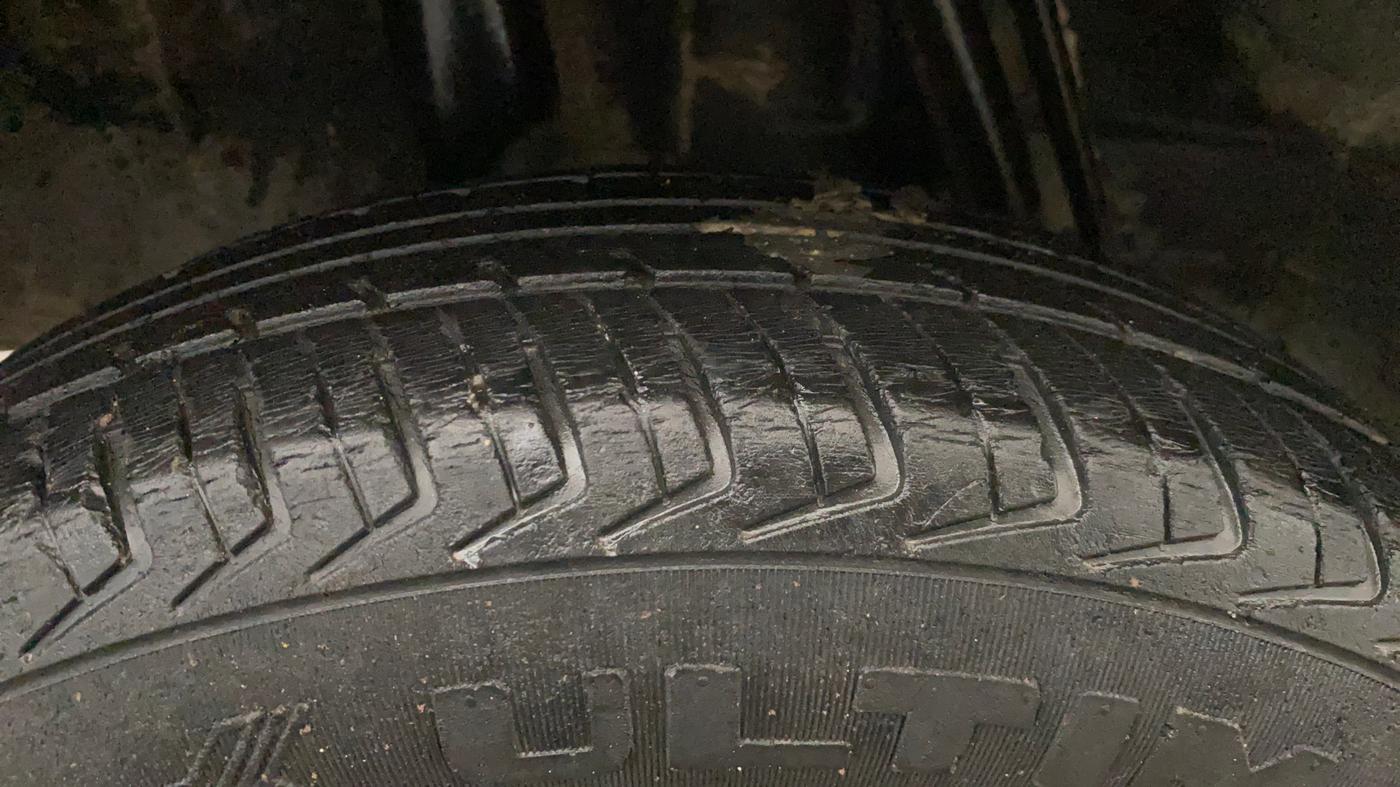 2018 Renault Kwid CLIMBER 1.0 AMT, Petrol, Automatic, 55,774 km, Right Rear Tyre Tread