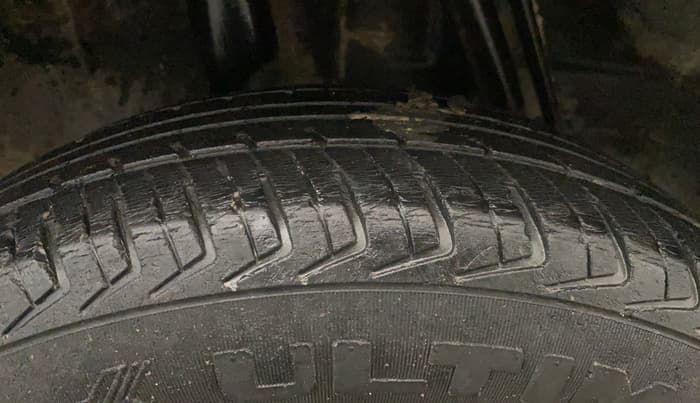 2018 Renault Kwid CLIMBER 1.0 AMT, Petrol, Automatic, 55,774 km, Right Rear Tyre Tread