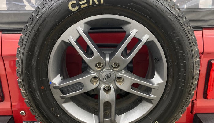 2022 Mahindra Thar LX  P 4WD AT CONVERTIBLE, Petrol, Automatic, 13,322 km, Spare Tyre