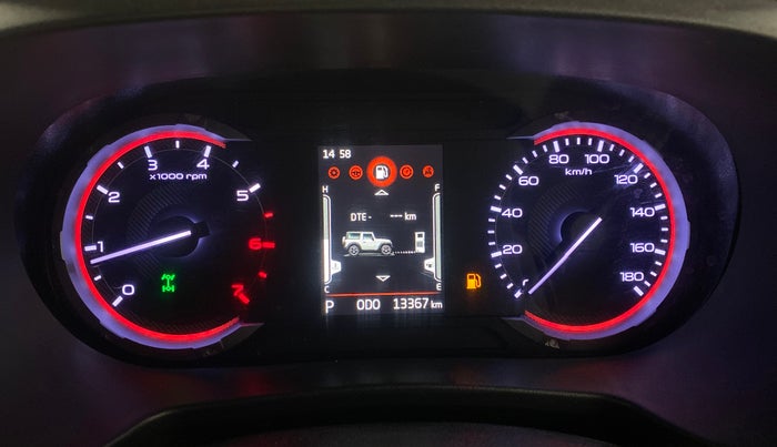 2022 Mahindra Thar LX  P 4WD AT CONVERTIBLE, Petrol, Automatic, 13,322 km, Odometer Image