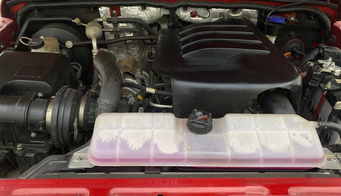 2022 Mahindra Thar LX  P 4WD AT CONVERTIBLE, Petrol, Automatic, 13,322 km, Engine View