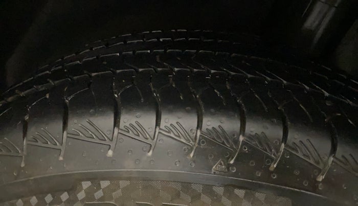 2019 MG HECTOR SHARP 1.5 DCT PETROL, Petrol, Automatic, 85,988 km, Left Rear Tyre Tread