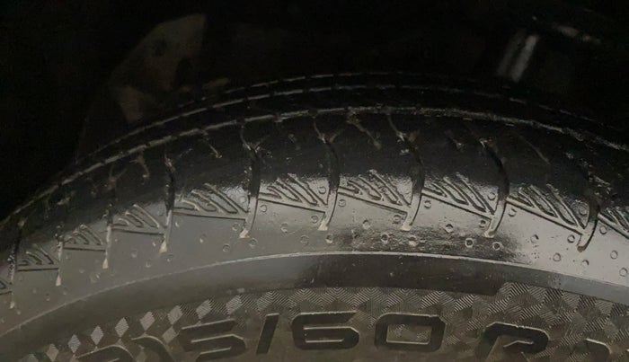 2019 MG HECTOR SHARP 1.5 DCT PETROL, Petrol, Automatic, 85,988 km, Left Front Tyre Tread