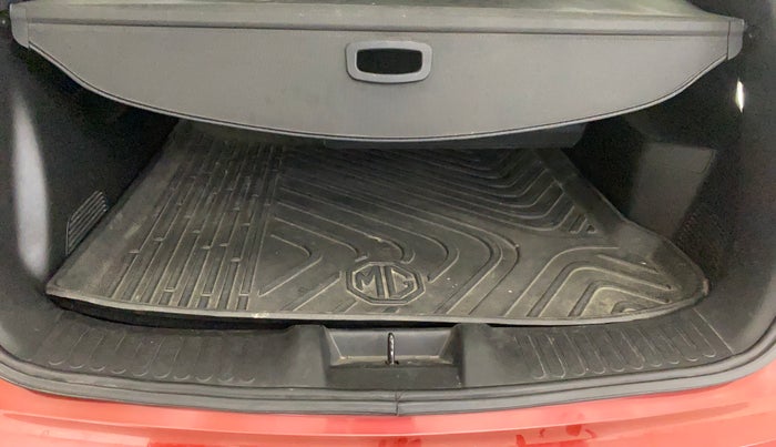 2019 MG HECTOR SHARP 1.5 DCT PETROL, Petrol, Automatic, 85,988 km, Boot Inside