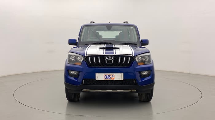2014 Mahindra Scorpio S10, Diesel, Manual, 52,627 km, Front