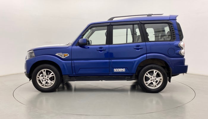 2014 Mahindra Scorpio S10, Diesel, Manual, 52,627 km, Left Side