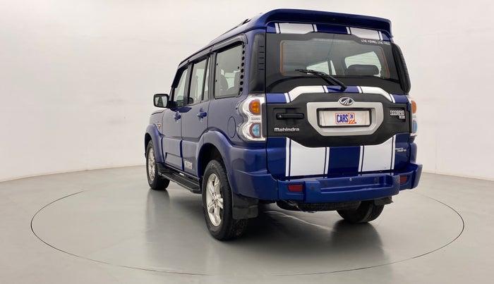 2014 Mahindra Scorpio S10, Diesel, Manual, 52,627 km, Left Back Diagonal