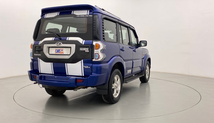 2014 Mahindra Scorpio S10, Diesel, Manual, 52,627 km, Right Back Diagonal