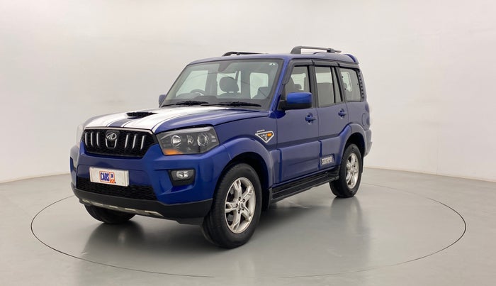 2014 Mahindra Scorpio S10, Diesel, Manual, 52,627 km, Left Front Diagonal