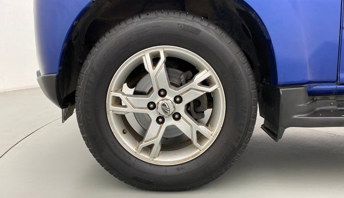 2014 Mahindra Scorpio S10, Diesel, Manual, 52,627 km, Left Front Wheel