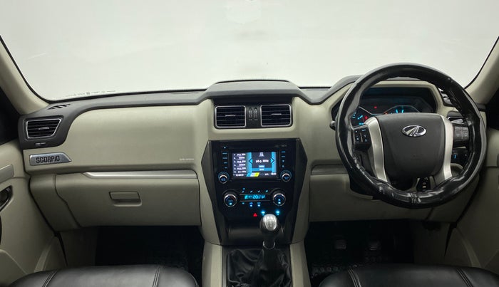 2014 Mahindra Scorpio S10, Diesel, Manual, 52,627 km, Dashboard