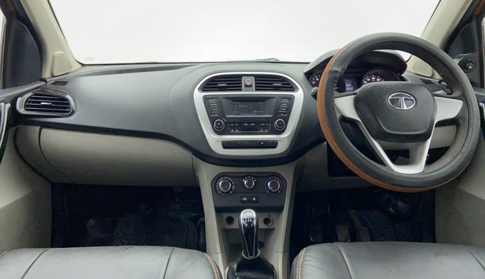 2016 Tata Tiago XT 1.2 REVOTRON, Petrol, Manual, 1,26,689 km, Dashboard