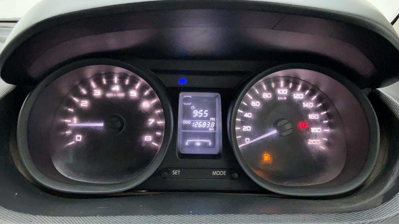 2016 Tata Tiago XT 1.2 REVOTRON, Petrol, Manual, 1,26,689 km, Odometer