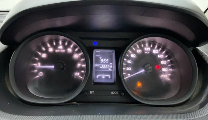 2016 Tata Tiago XT 1.2 REVOTRON, Petrol, Manual, 1,26,689 km, Odometer
