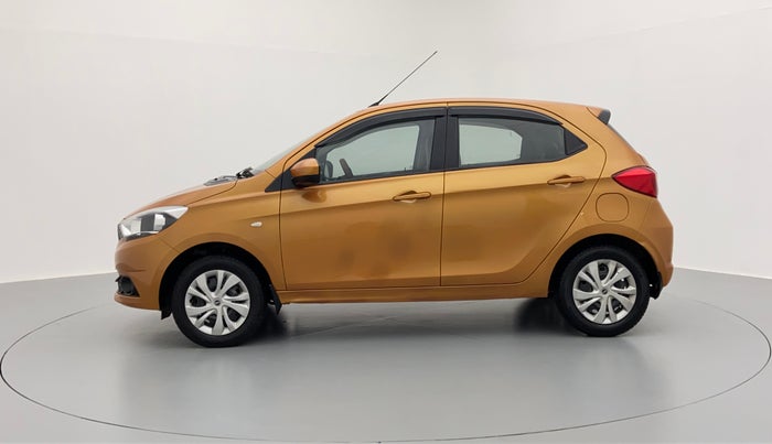 2016 Tata Tiago XT 1.2 REVOTRON, Petrol, Manual, 1,26,689 km, Left Side View