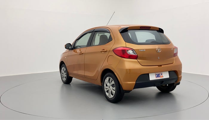 2016 Tata Tiago XT 1.2 REVOTRON, Petrol, Manual, 1,26,689 km, Left Back Diagonal (45- Degree) View