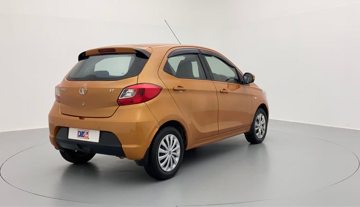 2016 Tata Tiago XT 1.2 REVOTRON, Petrol, Manual, 1,26,689 km, Right Back Diagonal (45- Degree) View