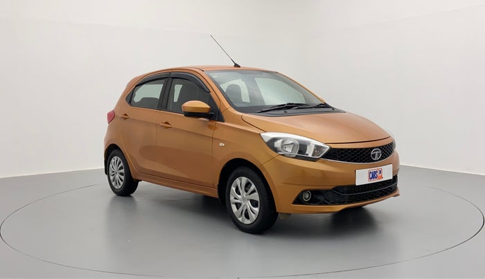 2016 Tata Tiago XT 1.2 REVOTRON, Petrol, Manual, 1,26,689 km, Right Front Diagonal