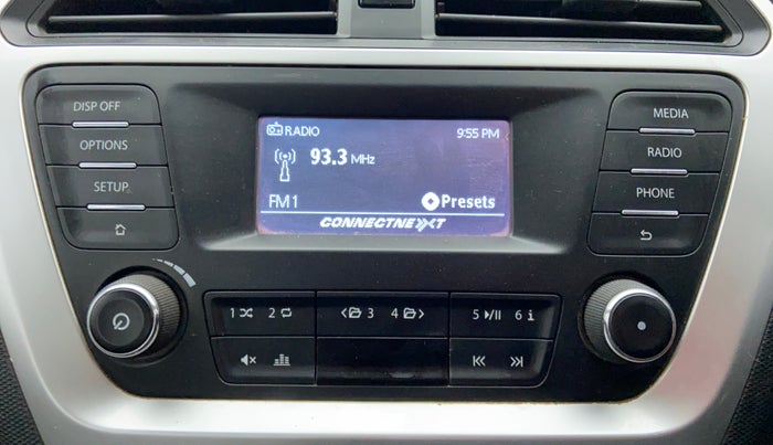 2016 Tata Tiago XT 1.2 REVOTRON, Petrol, Manual, 1,26,689 km, Infotainment