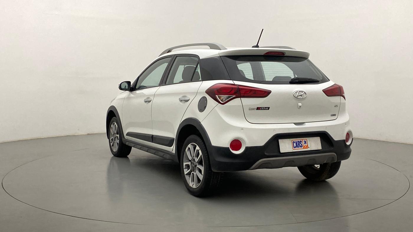 2016 Hyundai i20 Active 1.4 SX, Diesel, Manual, 38,546 km, Left Back Diagonal