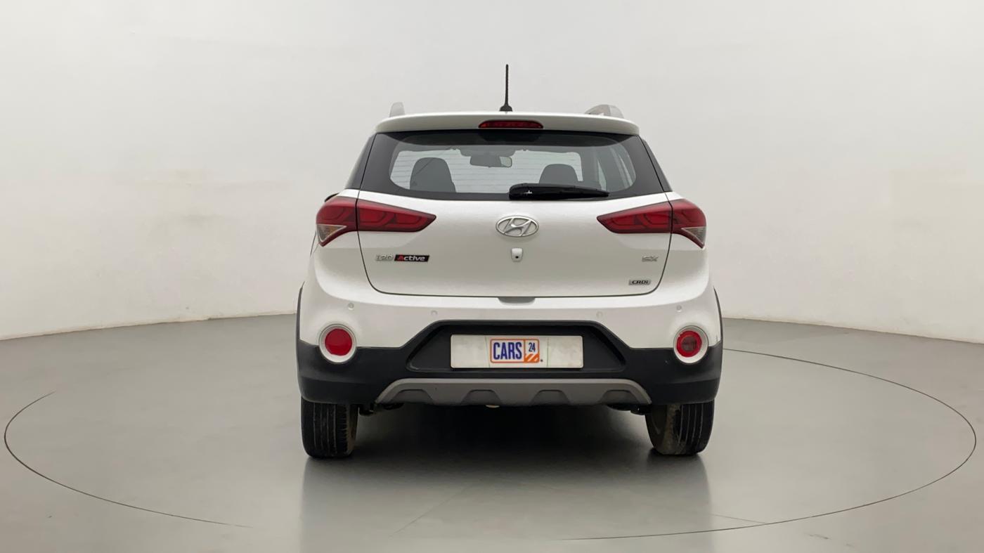 2016 Hyundai i20 Active 1.4 SX, Diesel, Manual, 38,546 km, Back/Rear