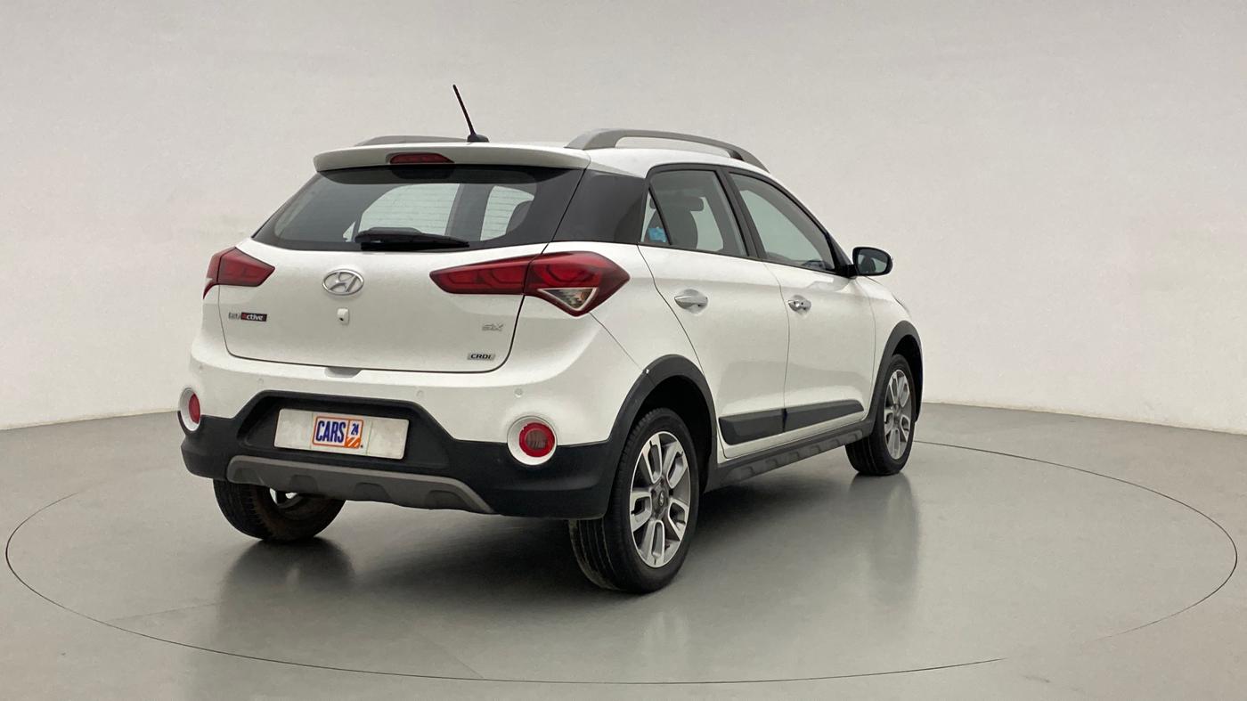 2016 Hyundai i20 Active 1.4 SX, Diesel, Manual, 38,546 km, Right Back Diagonal