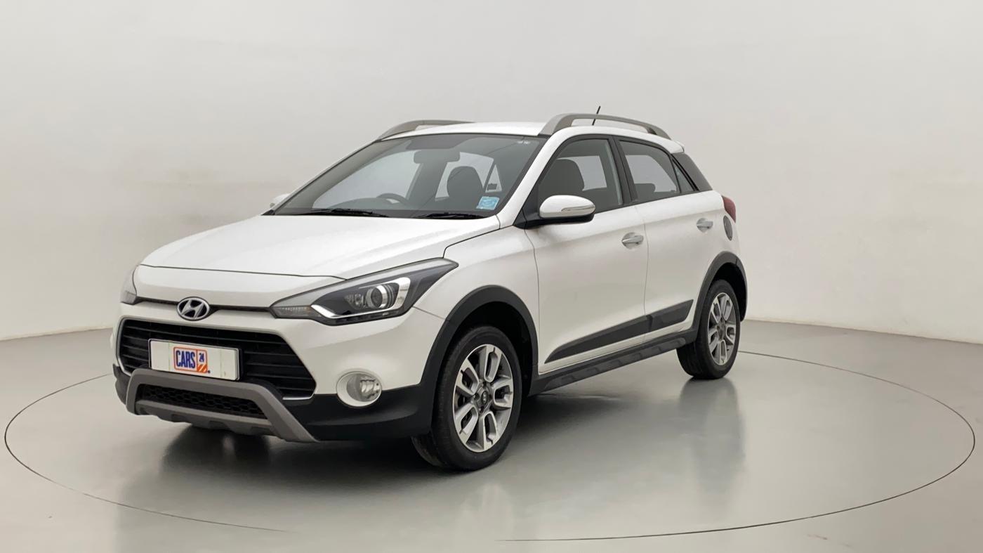 2016 Hyundai i20 Active 1.4 SX, Diesel, Manual, 38,546 km, Left Front Diagonal
