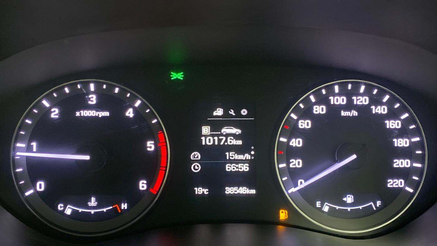 2016 Hyundai i20 Active 1.4 SX, Diesel, Manual, 38,546 km, Odometer Image